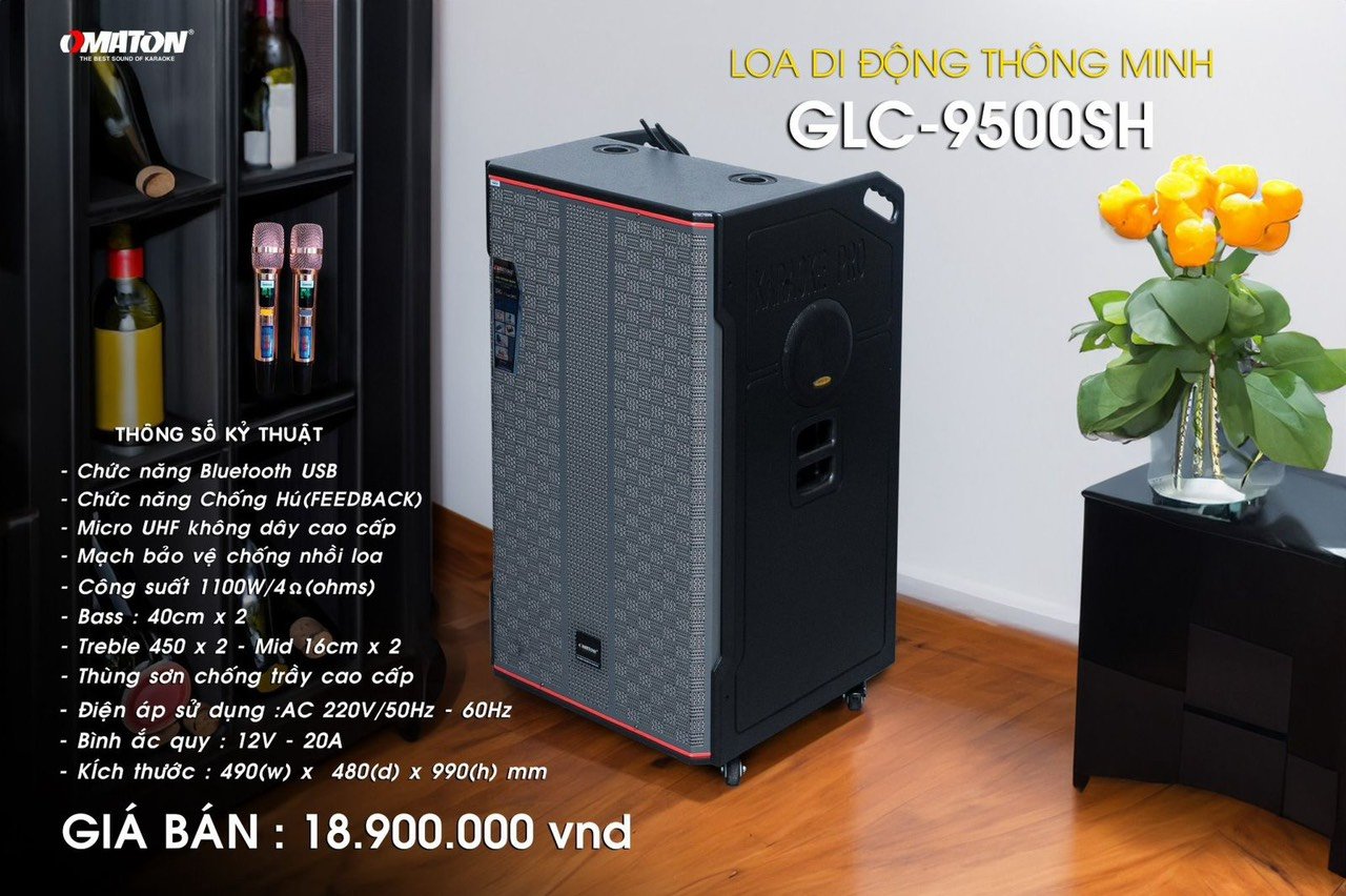 Loa Di Động OMATON GLC-9500SH