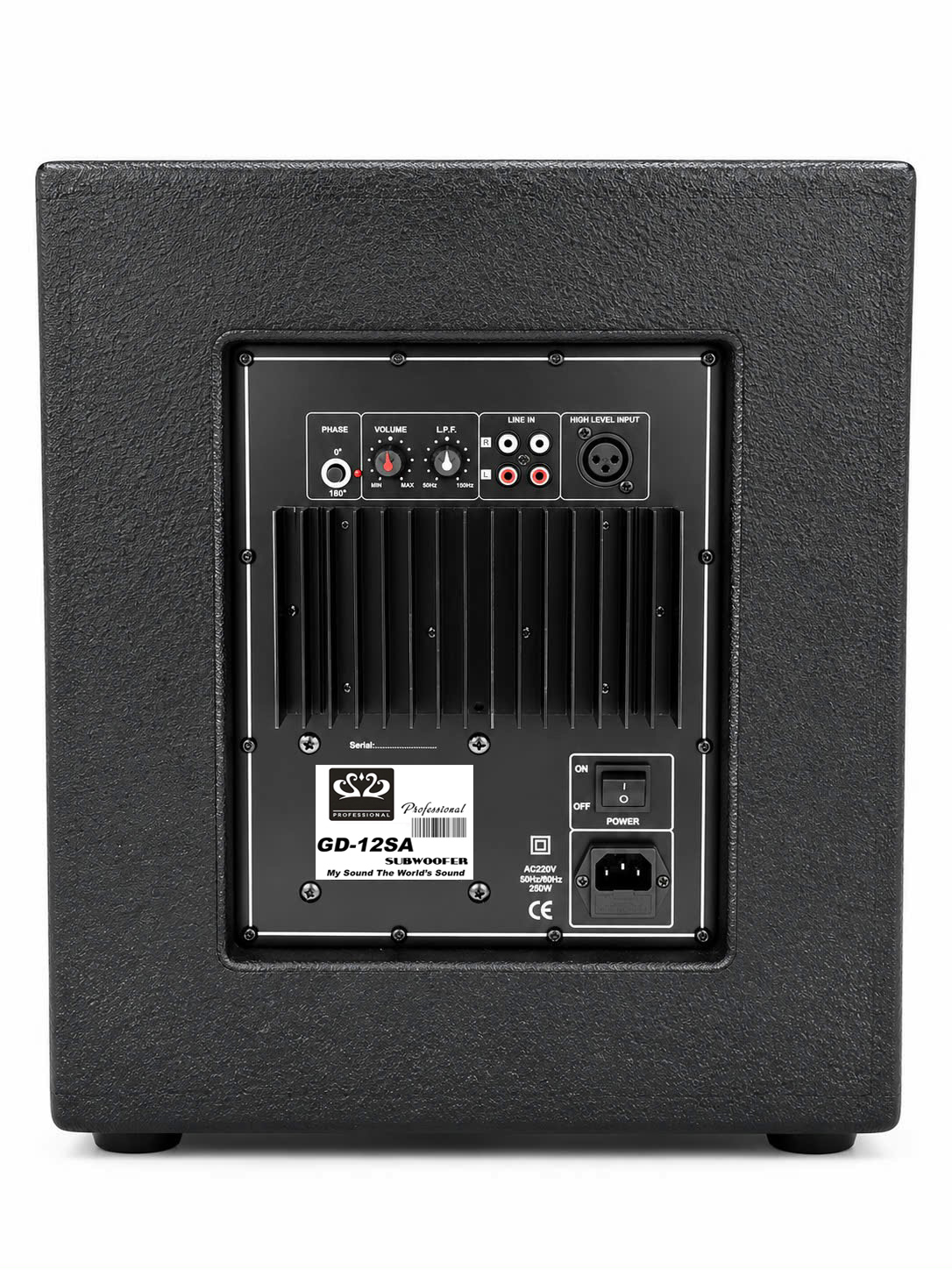 Loa siêu trầm PROFESSIONAL GD-12SA