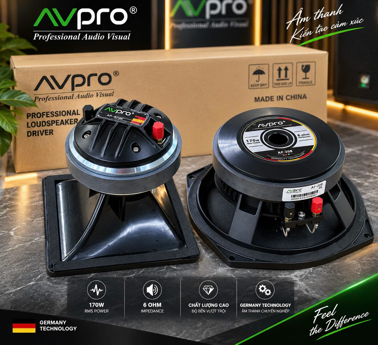 Loa Full Colum AVPRO AF208