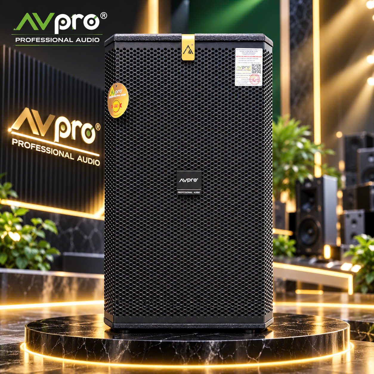 Loa full AVPRO AK9012