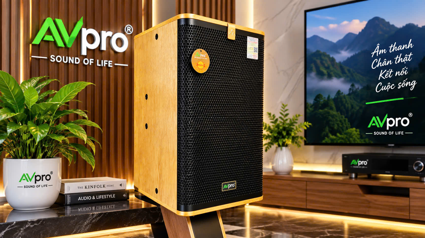Loa full AVPRO ECO12