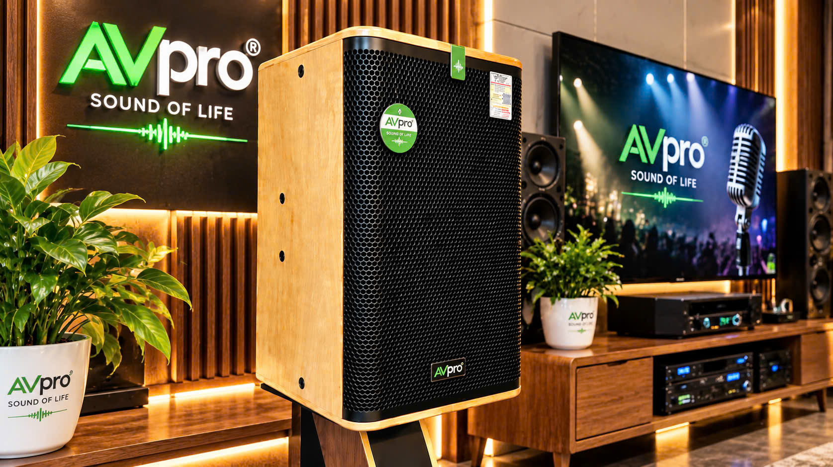 Loa full AVPRO ECO12