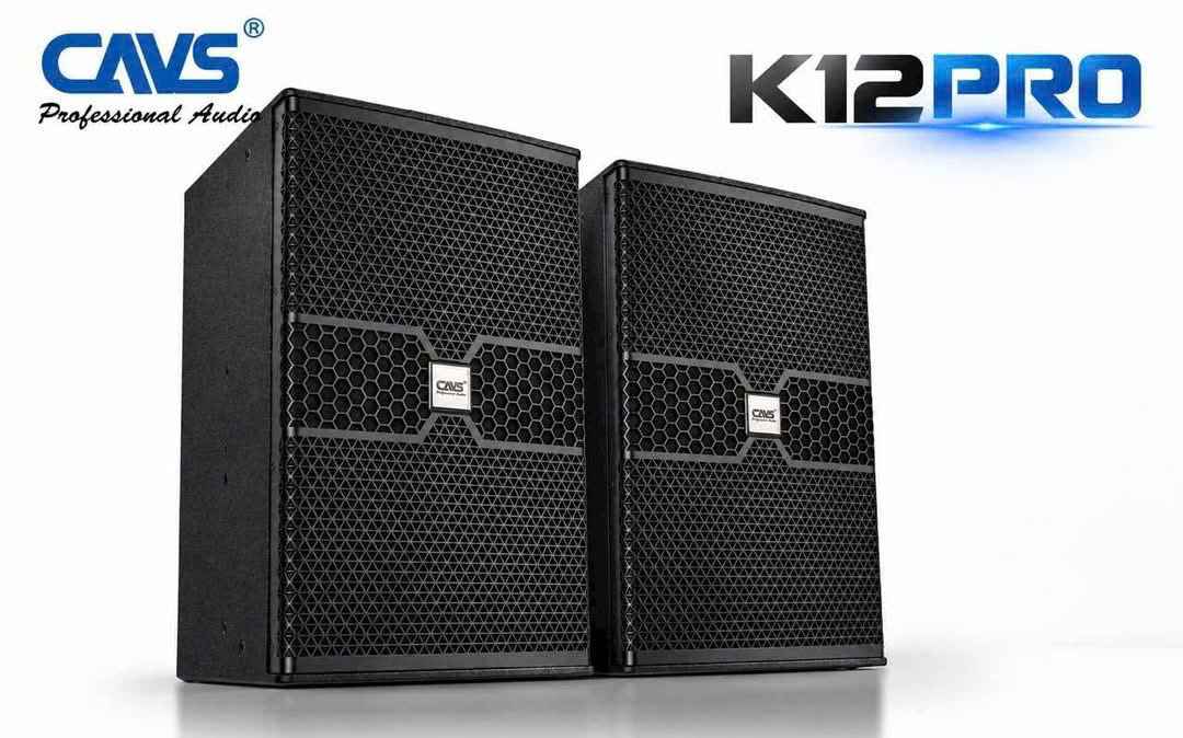 Loa full CAVS K12Pro