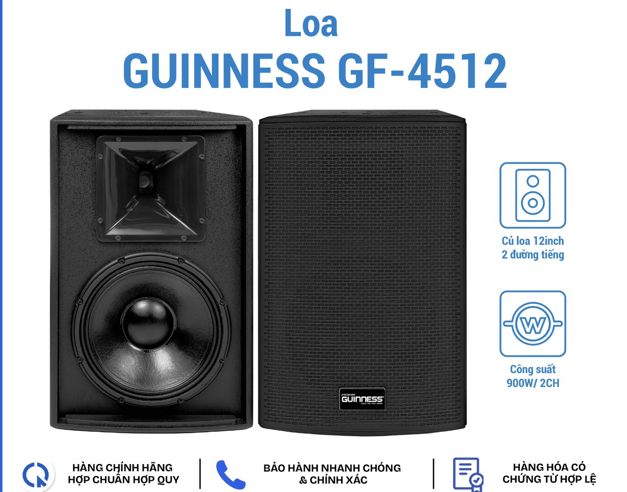 Loa Full GUINNESS GF4512