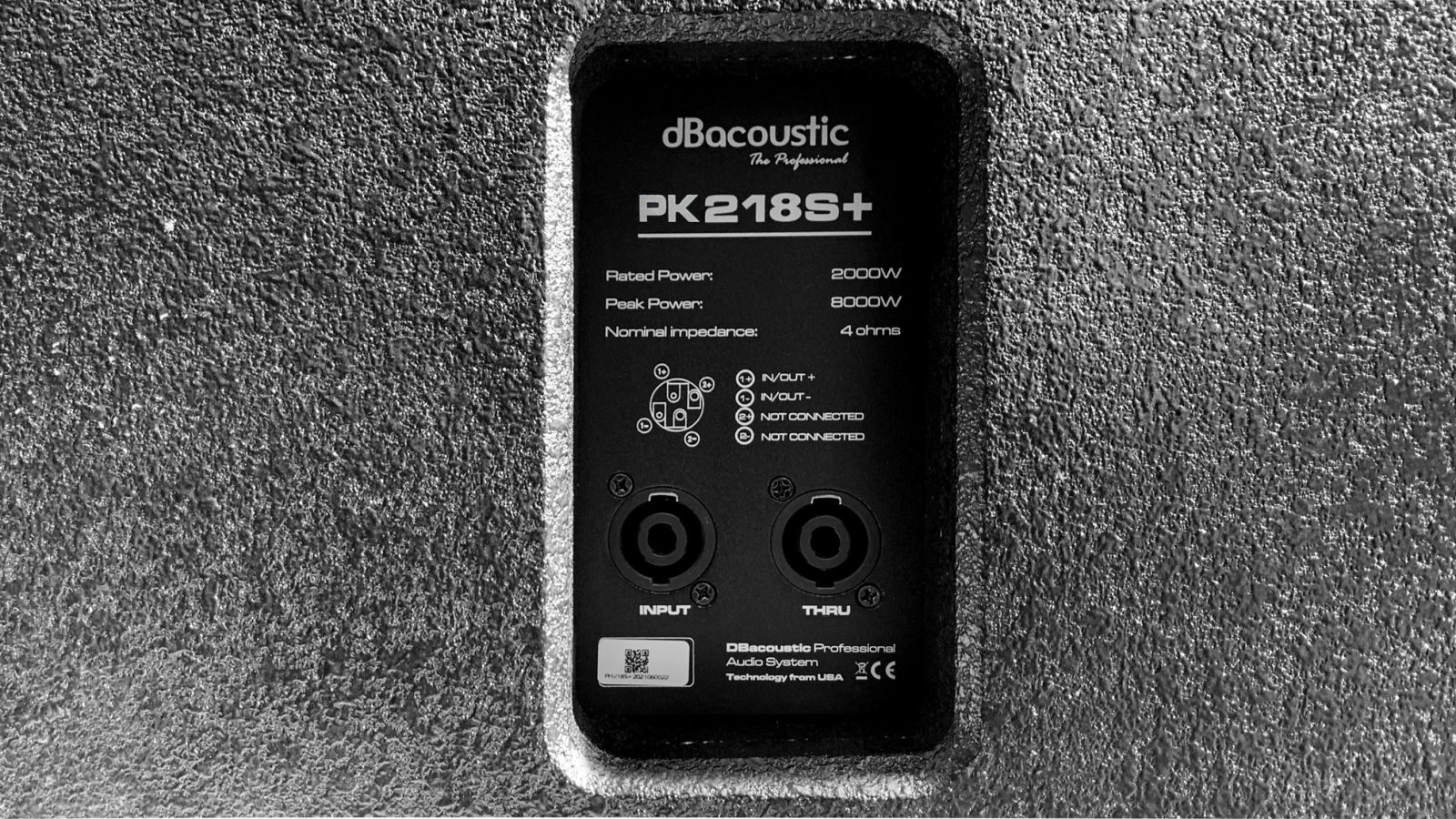 Loa Sub Dbacoustic PK218S+ Premium