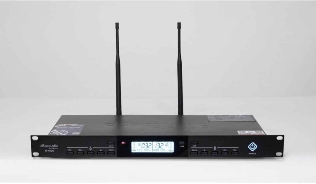 Micro Dbacoustic K4000 Chính Hãng