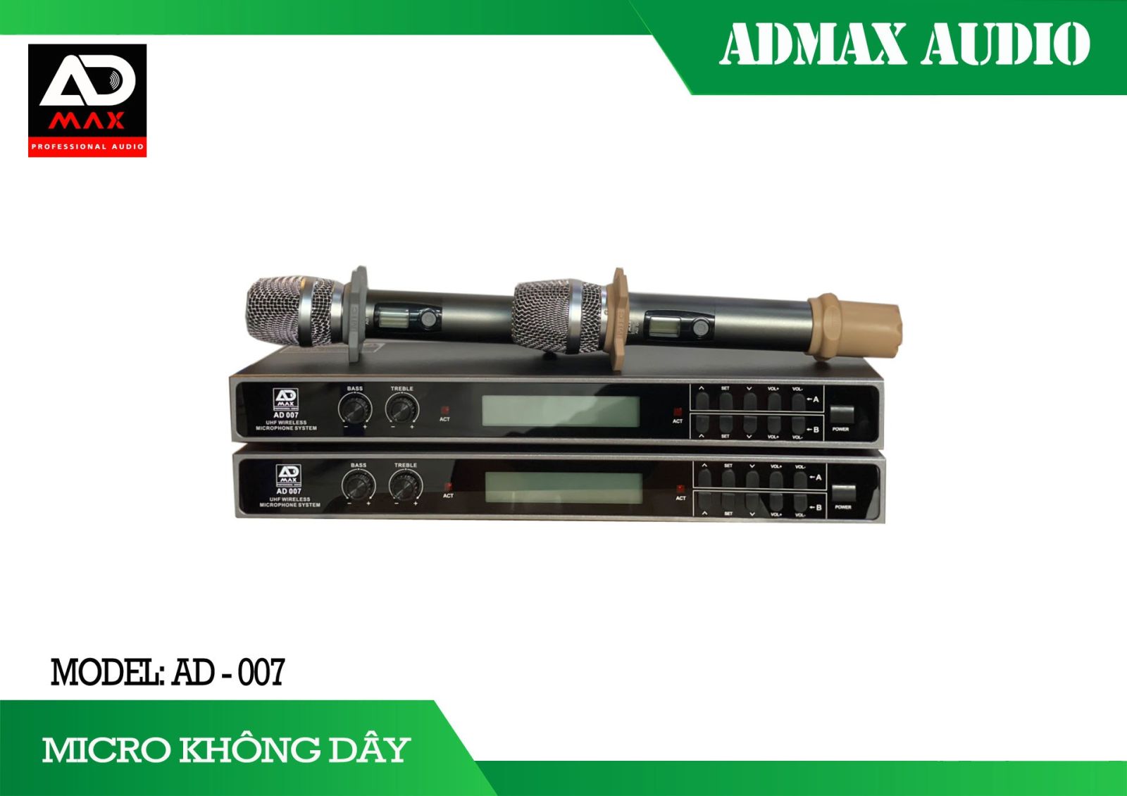 Micro Không Dây ADMAX AD-007