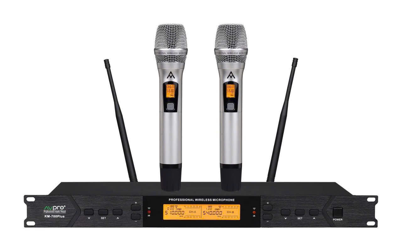 Micro Không Dây AVPRO KM700plus