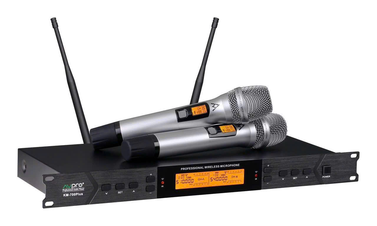 Micro Không Dây AVPRO KM700plus