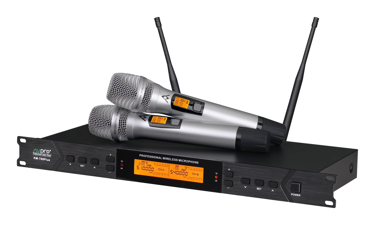 Micro Không Dây AVPRO KM700plus