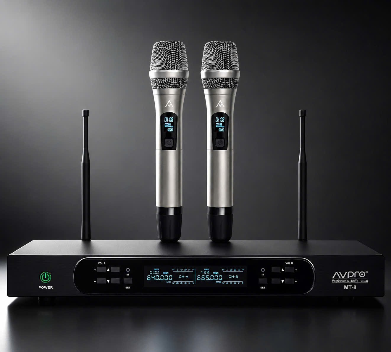 Micro Không Dây AVPRO MT-8