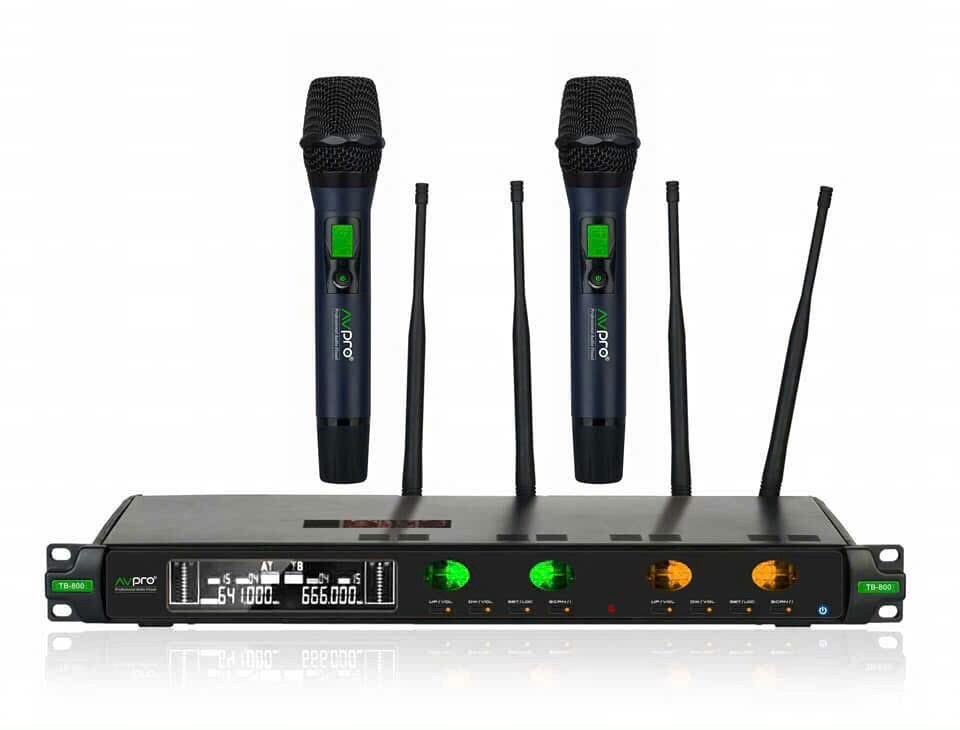 Micro Không Dây AVPRO TB800