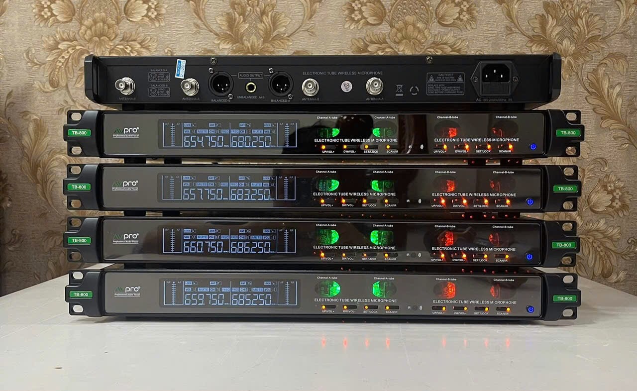 Micro Không Dây AVPRO TB800