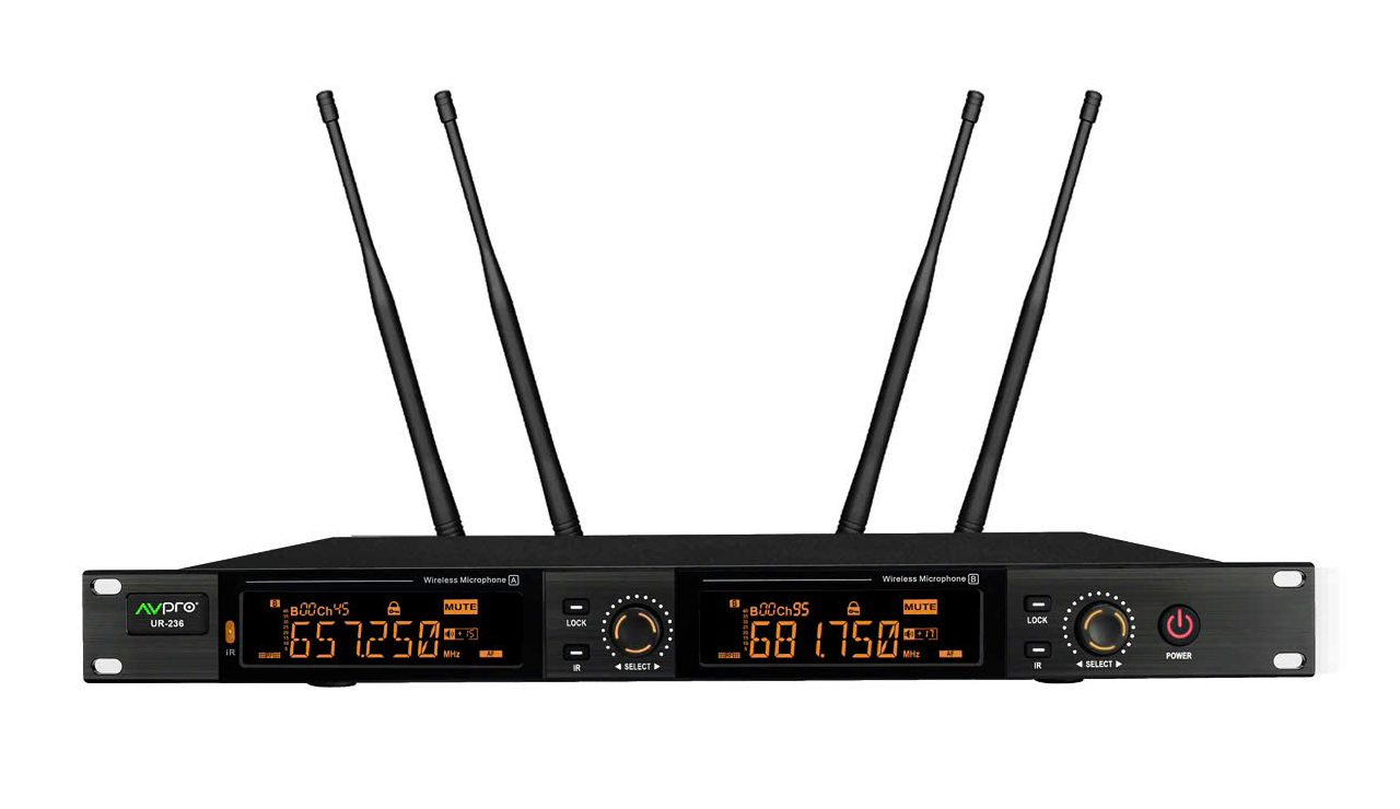 Micro Không Dây AVPRO UR236