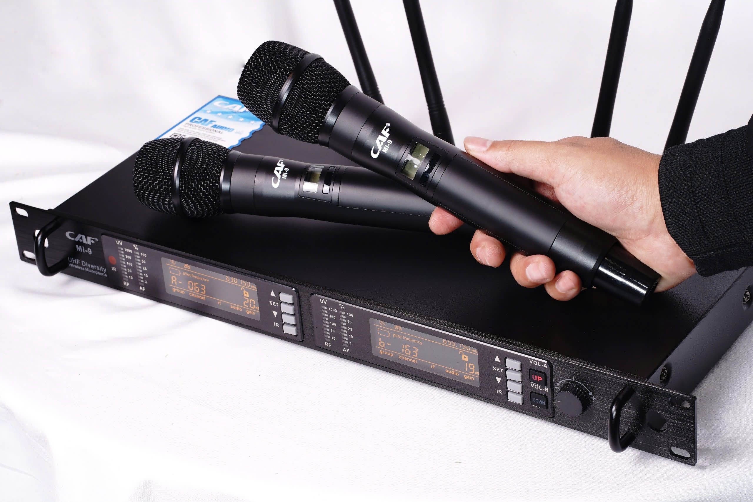 Micro Không Dây CAF Mi9Pro