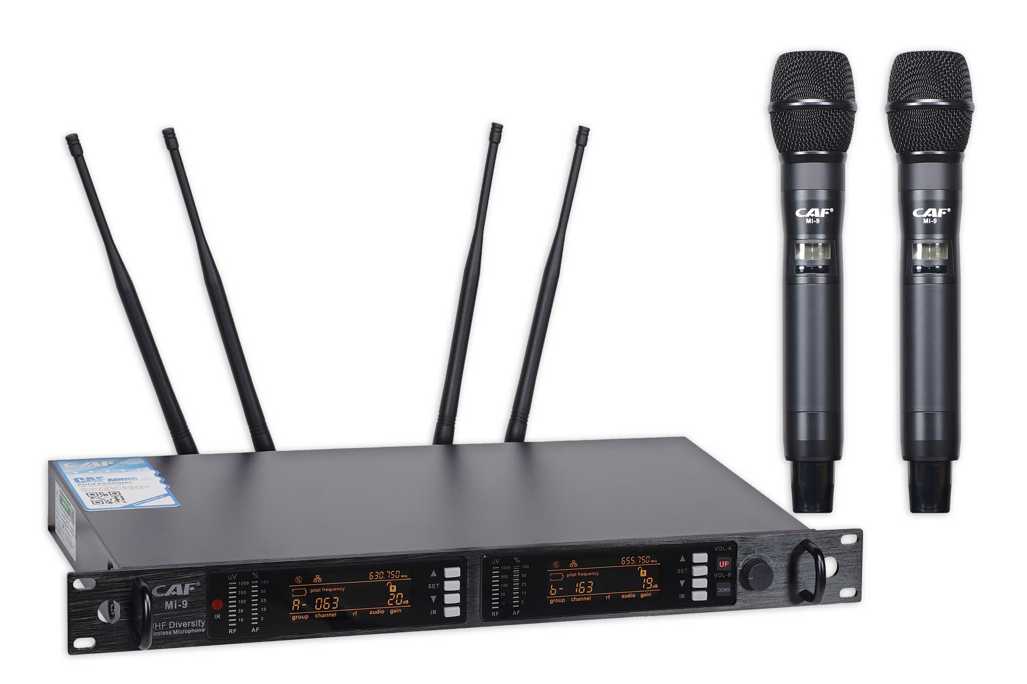 Micro Không Dây CAF Mi9Pro