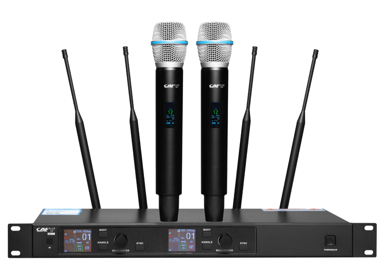 Micro Không Dây CAF S2000