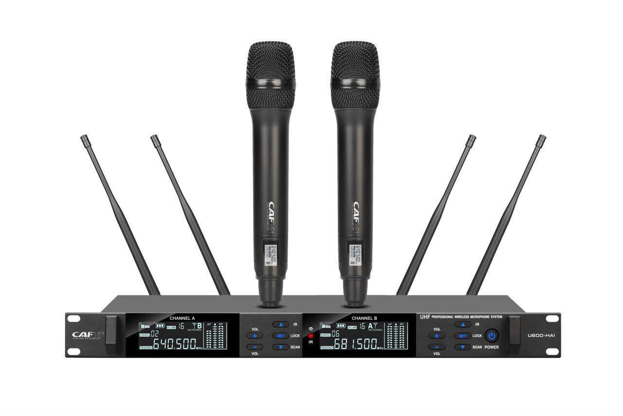 Micro Không Dây CAF U600-HA1