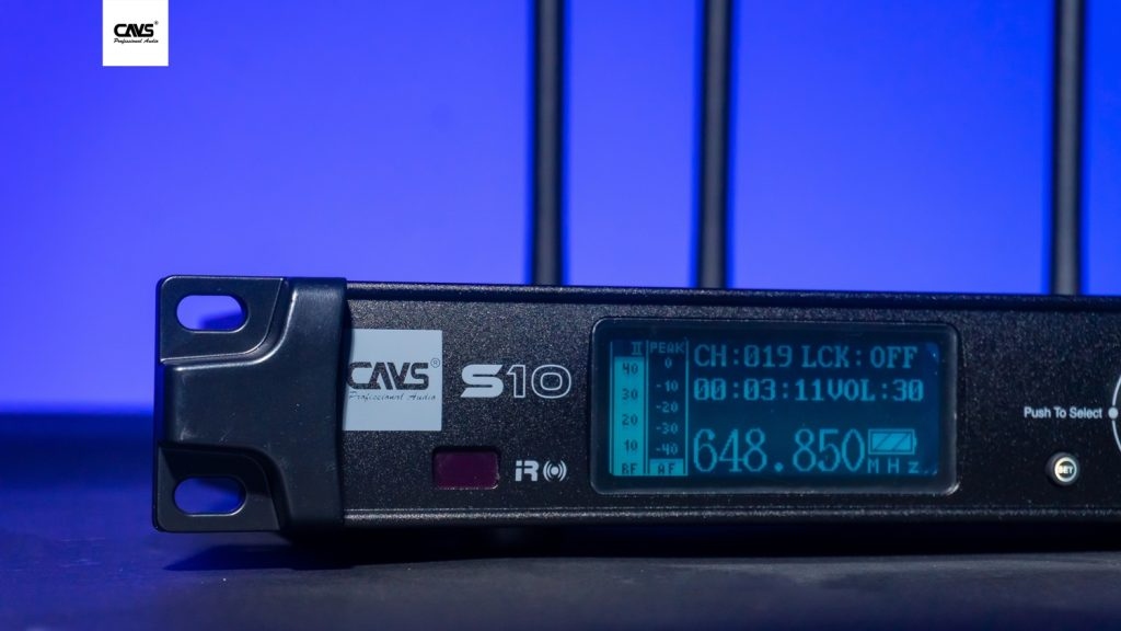 Micro Không Dây CAVS S10