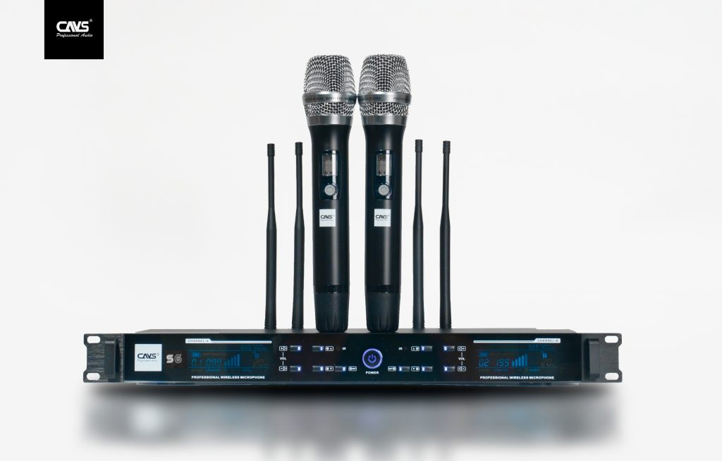 Micro Không Dây CAVS S6