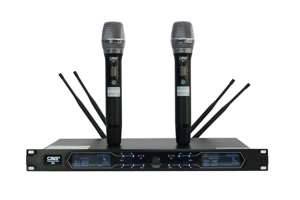Micro Không Dây CAVS S8 2020