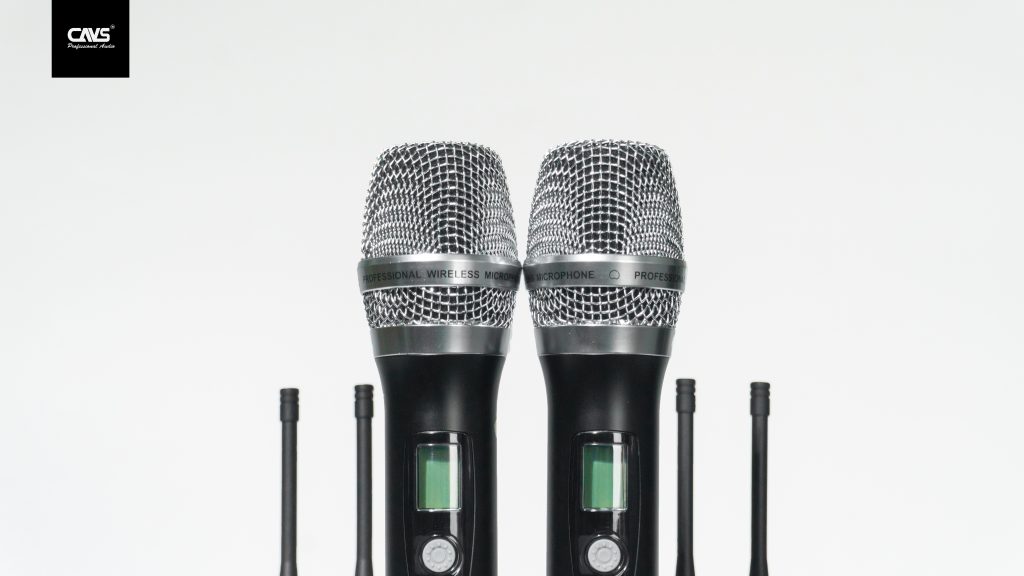Micro Không Dây CAVS S8 2023