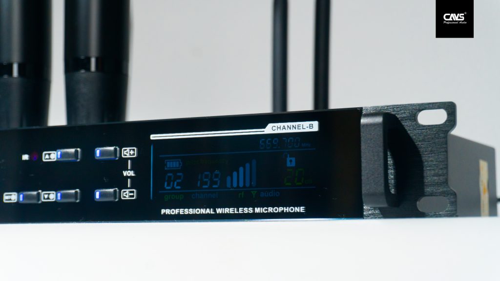 Micro Không Dây CAVS S8 2023