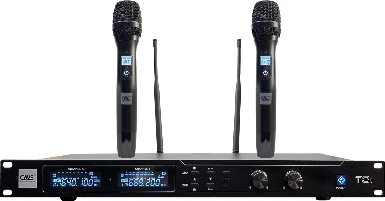 Micro Không Dây CAVS T3i