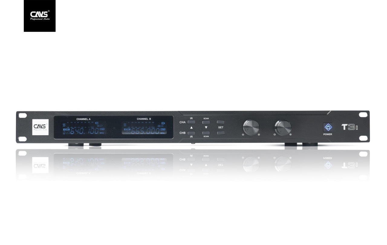 Micro Không Dây CAVS T3i