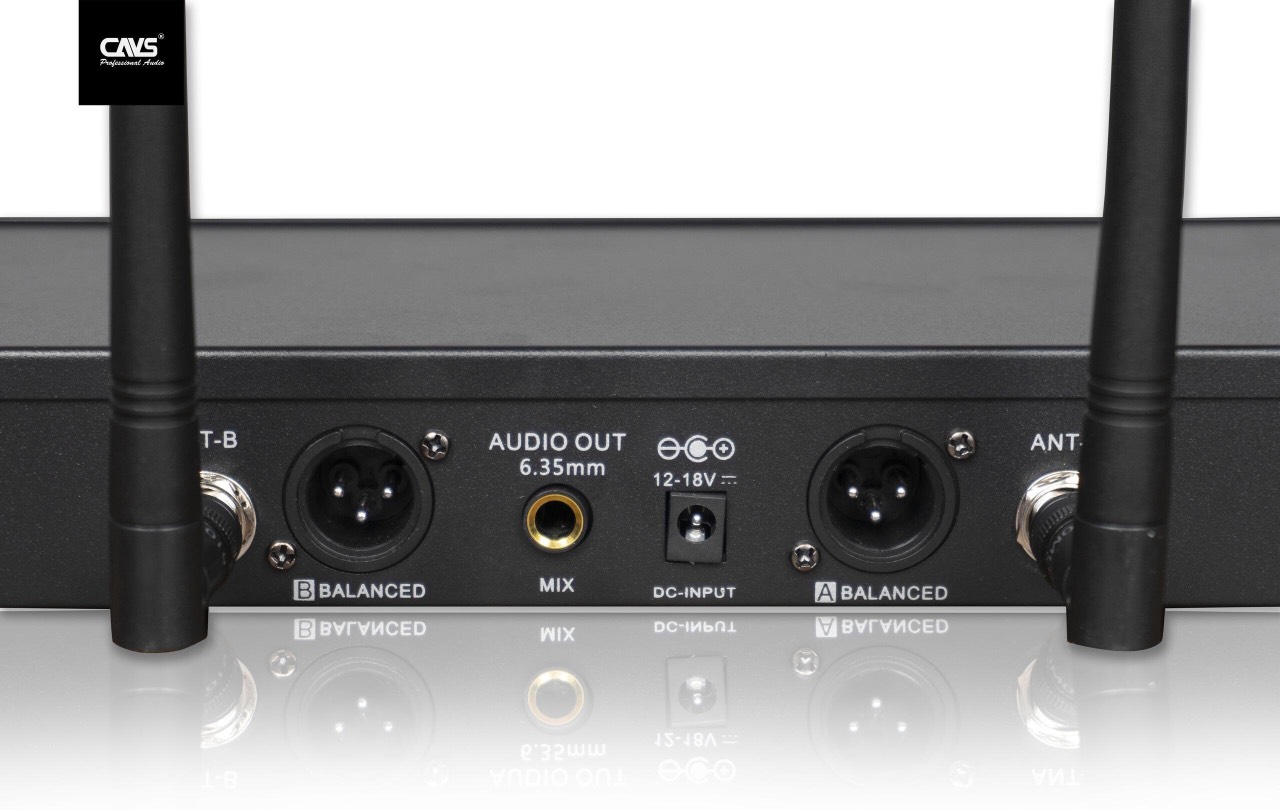 Micro Không Dây CAVS T3i