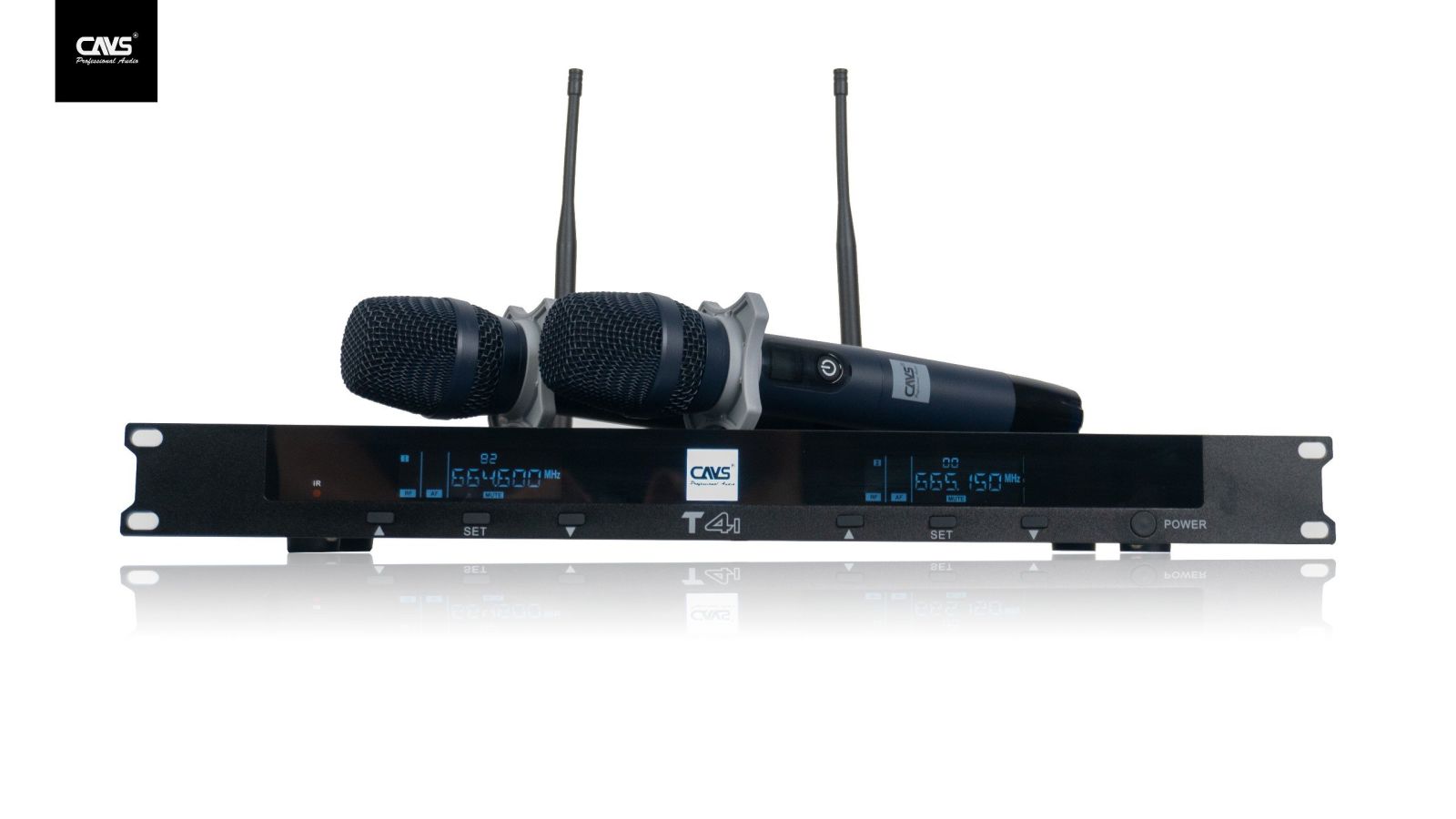 Micro Không Dây CAVS T4i