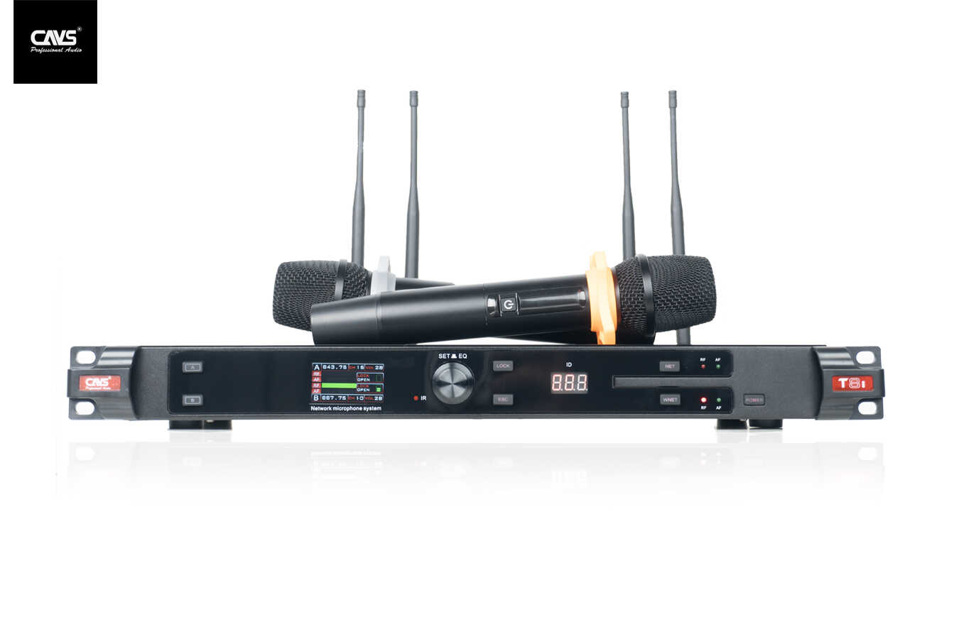 Micro Không Dây CAVS T8i