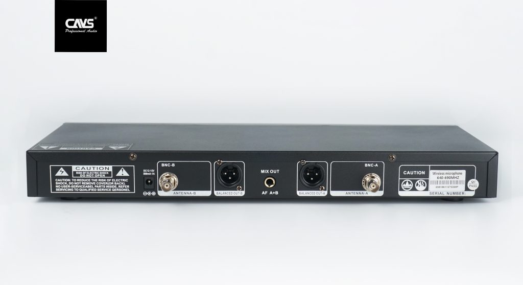 Micro Không Dây CAVS T8i