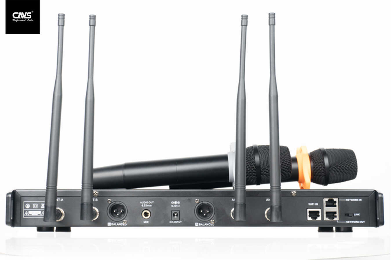 Micro Không Dây CAVS T8i