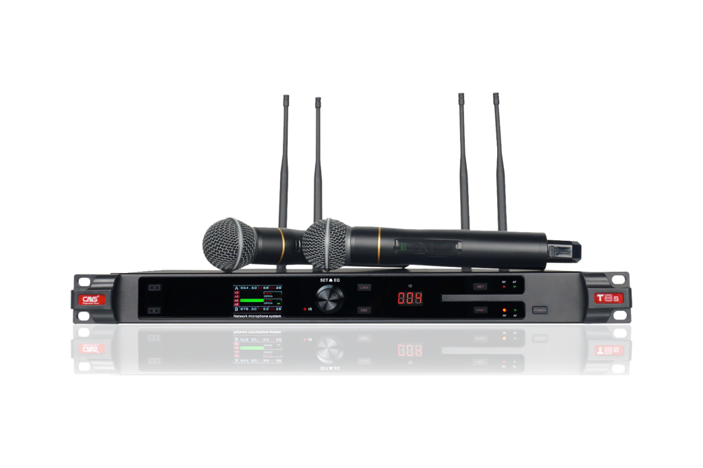 Micro không dây CAVS T8s