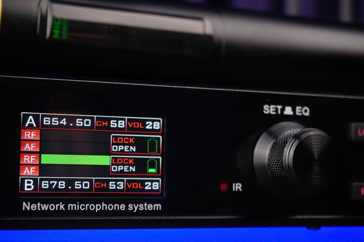 Micro không dây CAVS T8s