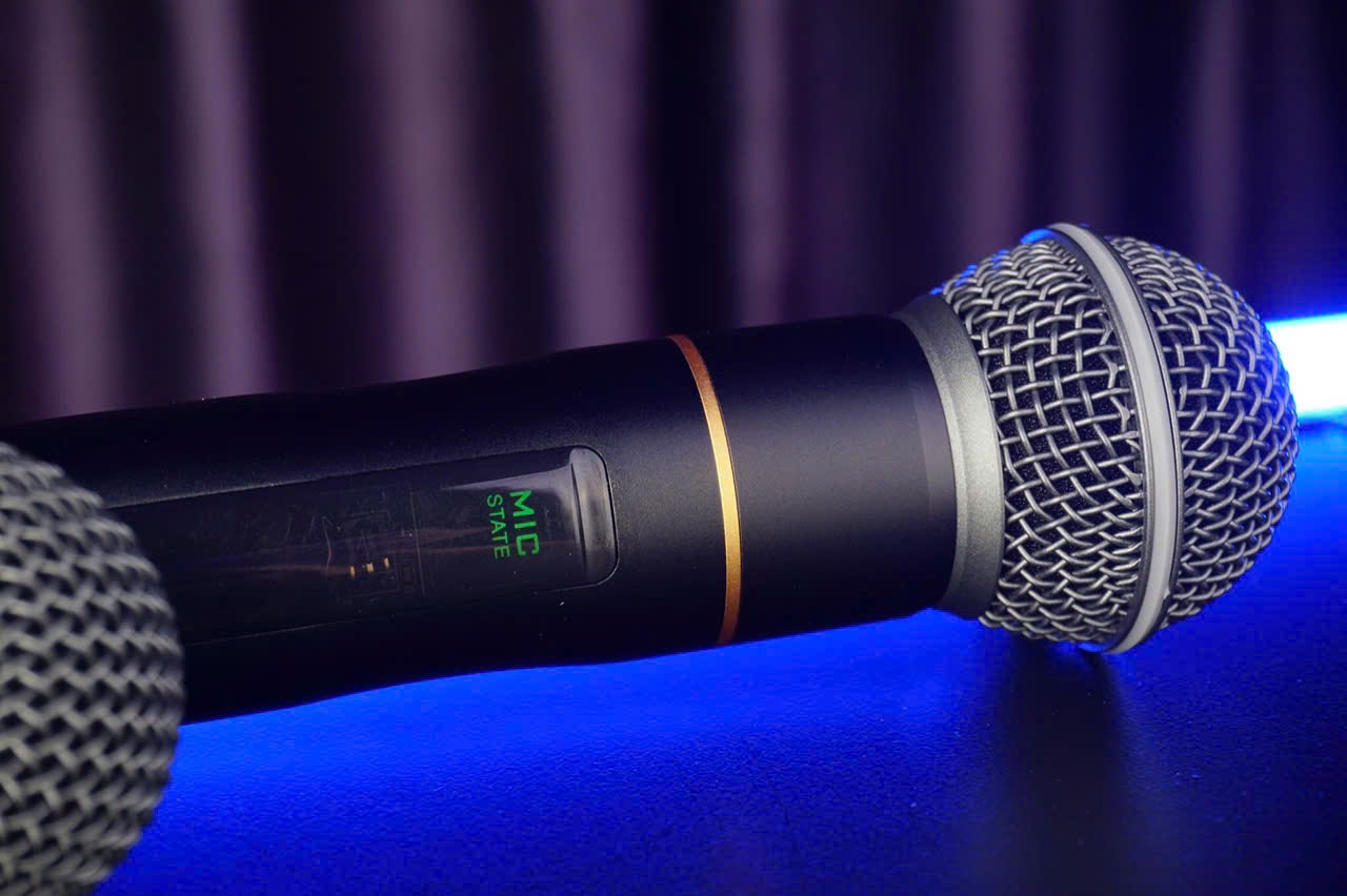 Micro không dây CAVS T8s