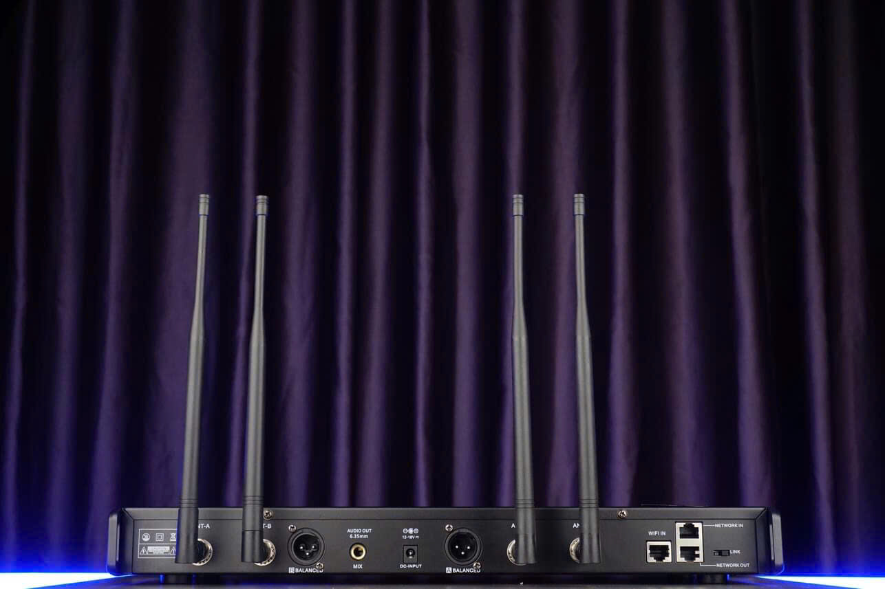 Micro không dây CAVS T8s