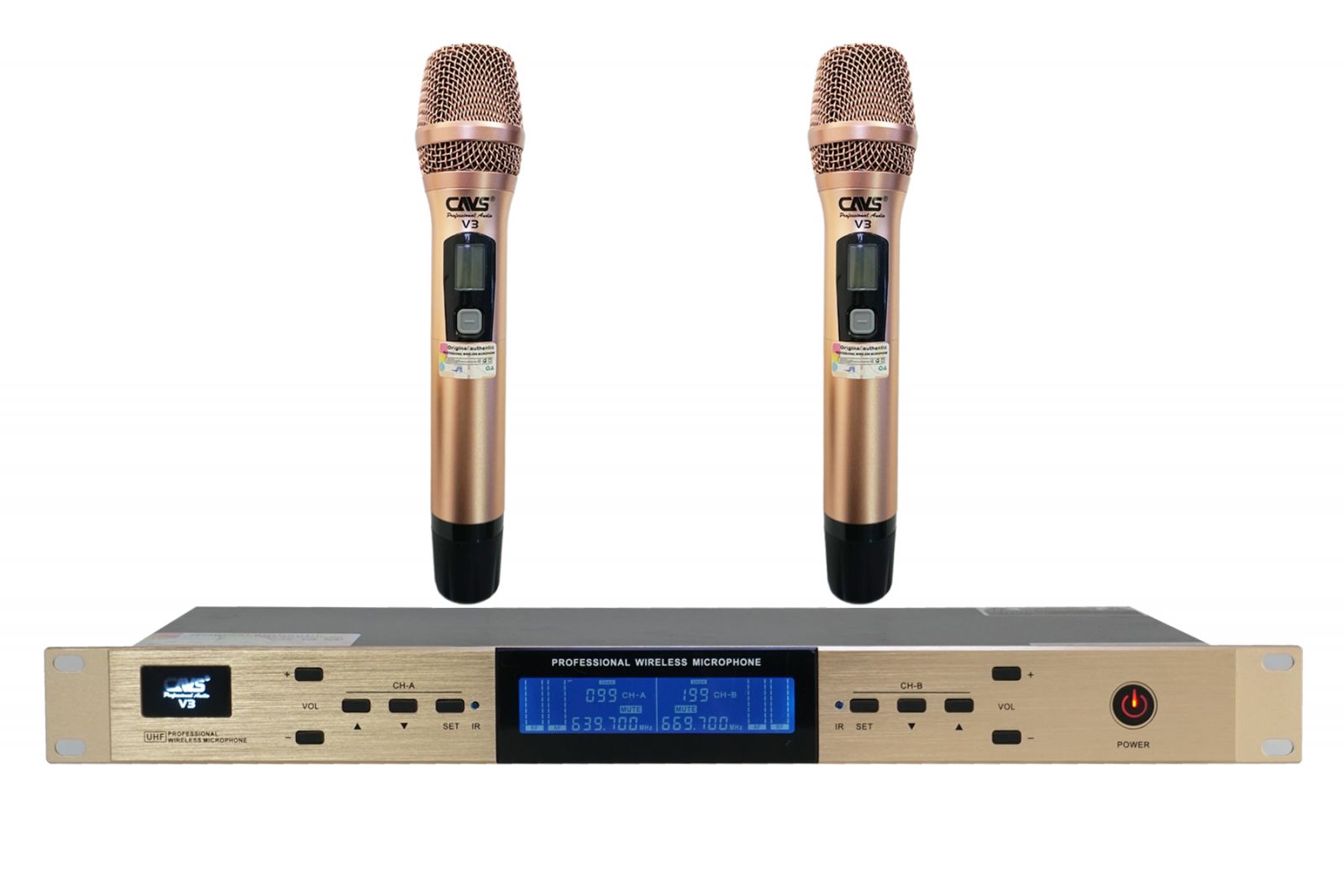 Micro Không Dây CAVS V3