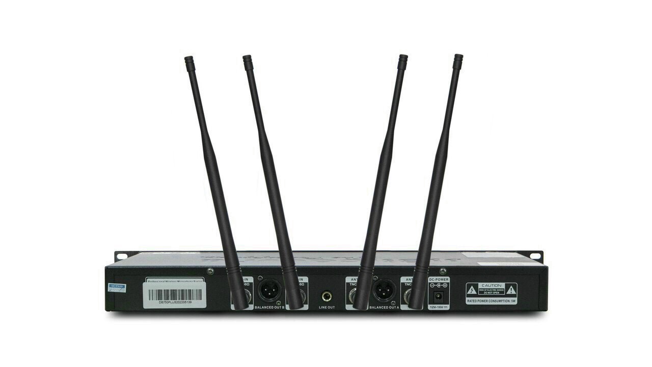 Micro Không Dây 750 PLUS Chính Hãng