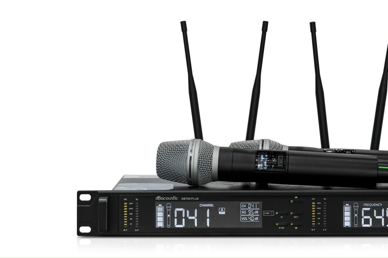 Micro Không Dây 750 PLUS Chính Hãng