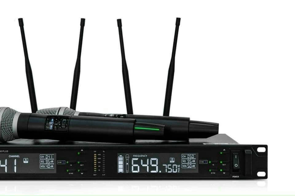 Micro Không Dây 750 PLUS Chính Hãng