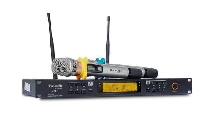 Micro không dây DBacoustic DB-450II Chính Hãng