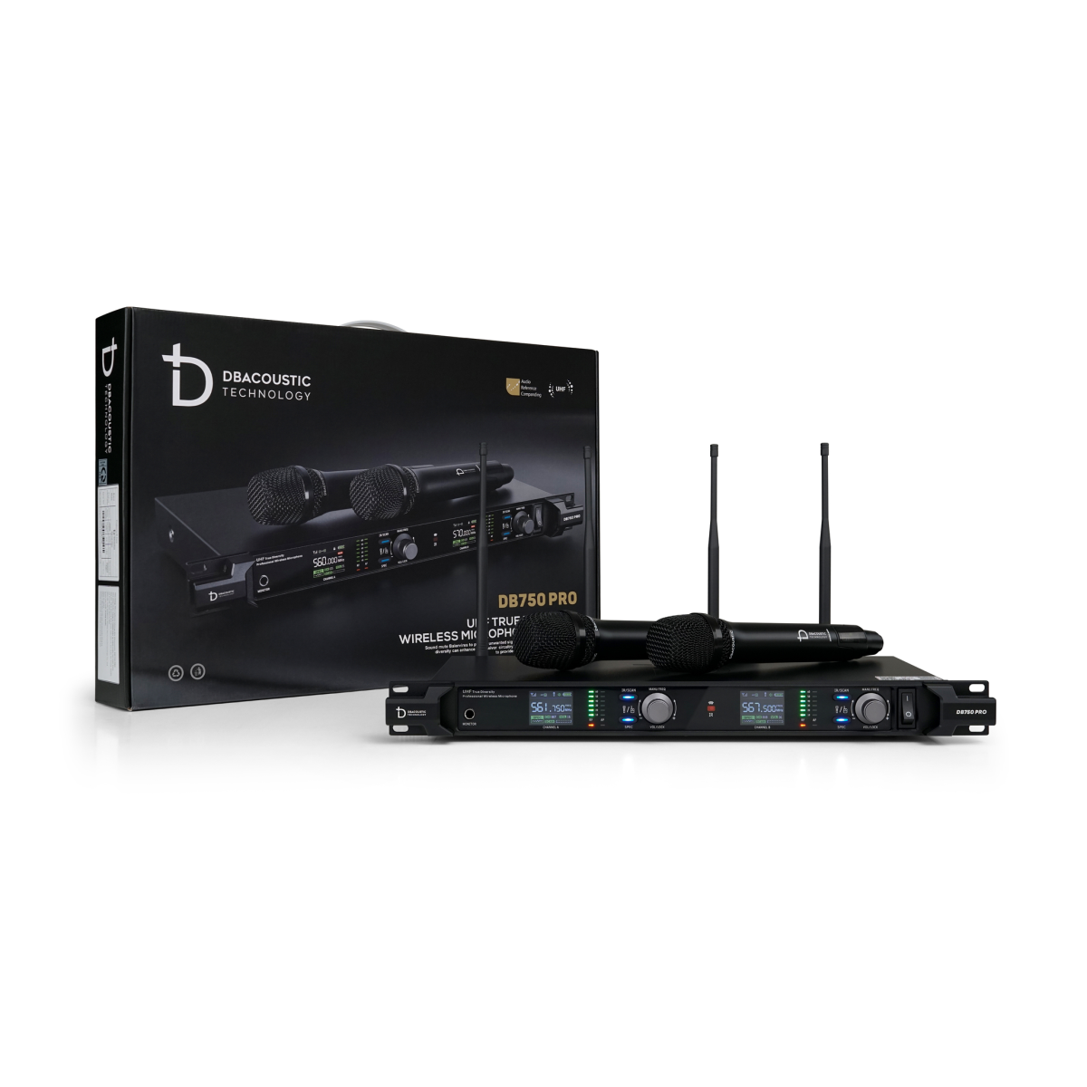 Micro không dây DBacoustic DB750 PRO