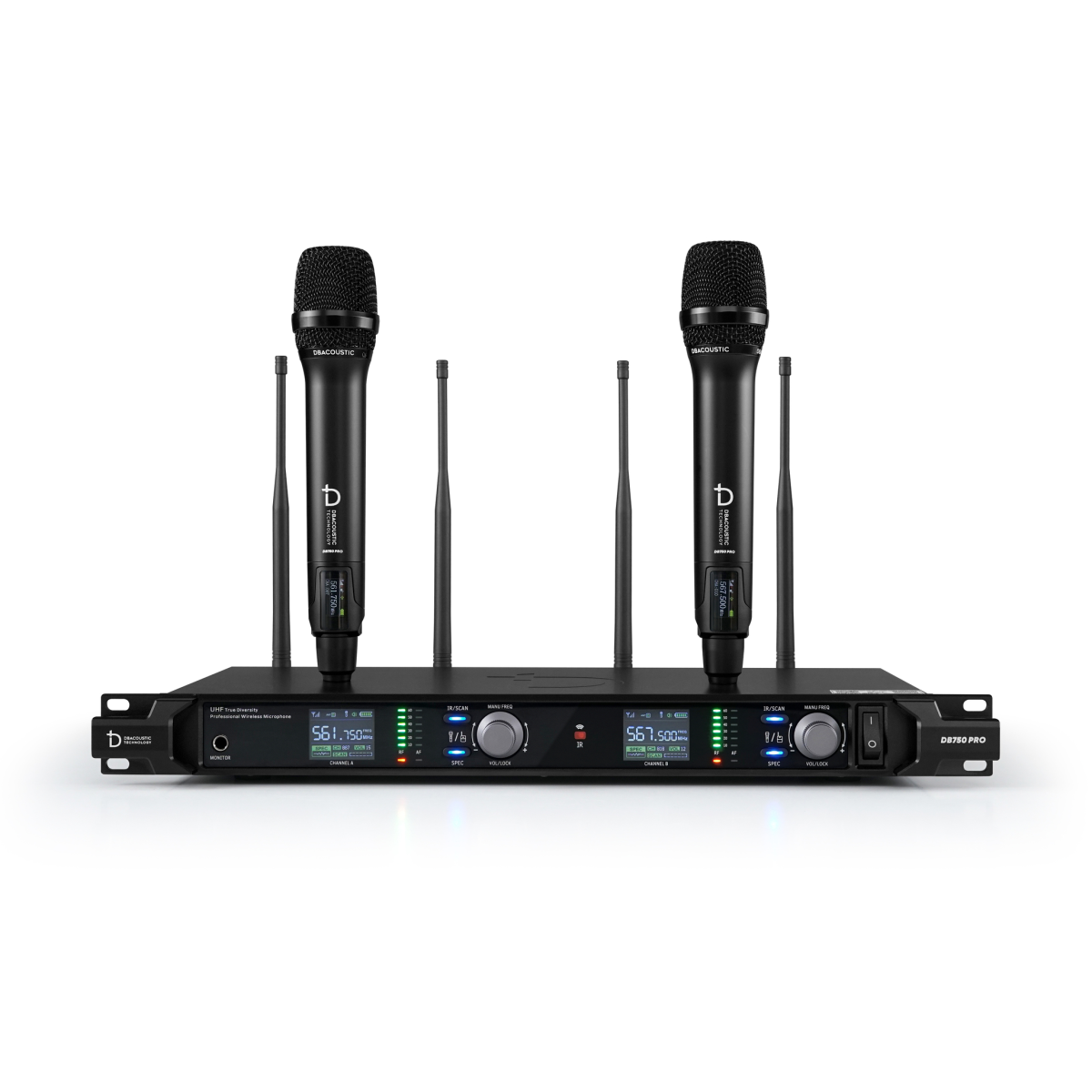 Micro không dây DBacoustic DB750 PRO