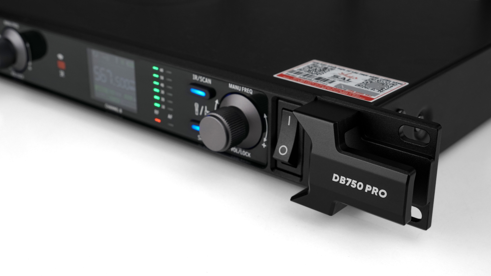 Micro không dây DBacoustic DB750 PRO