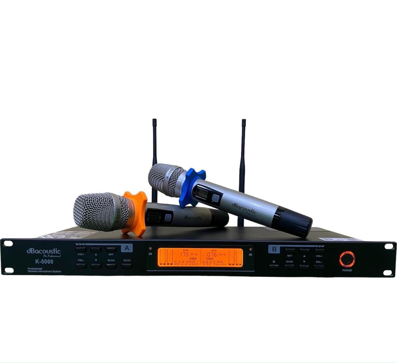 Micro không dây dBacoustic K5000 chính hãng