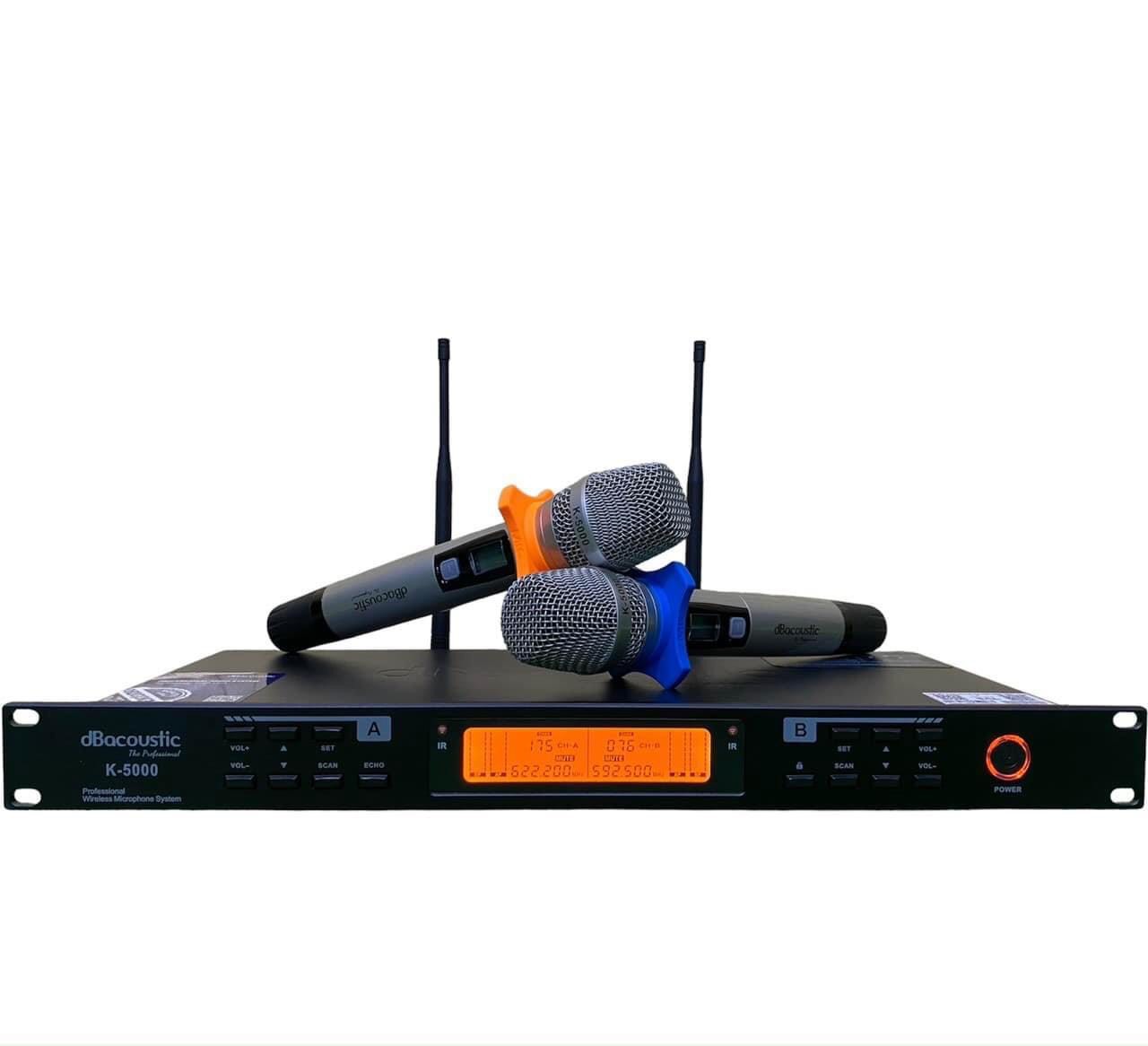 Micro không dây dBacoustic K5000 chính hãng