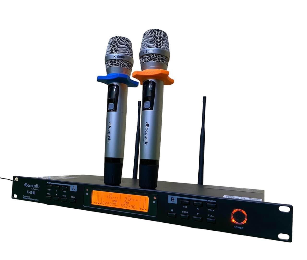 Micro không dây dBacoustic K5000 chính hãng