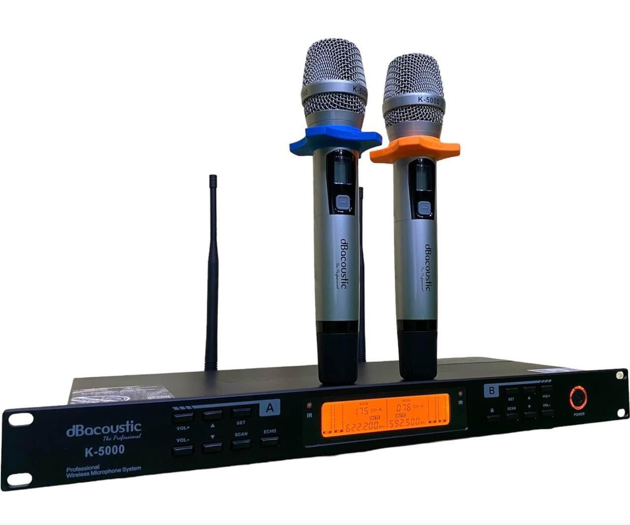 Micro không dây dBacoustic K5000 chính hãng